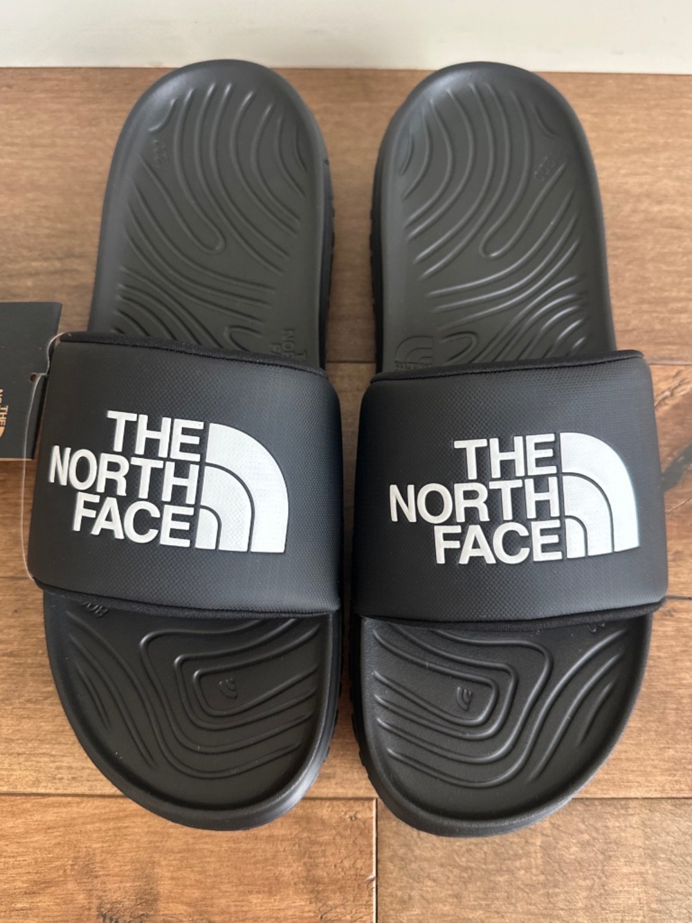 Men's NORTH FACE NEVER STOP CUSH SLIDES Size 13 Authentic Brand New With Box